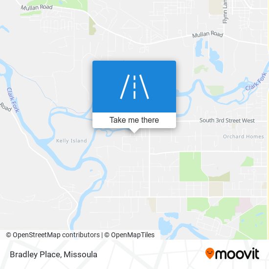 Bradley Place map