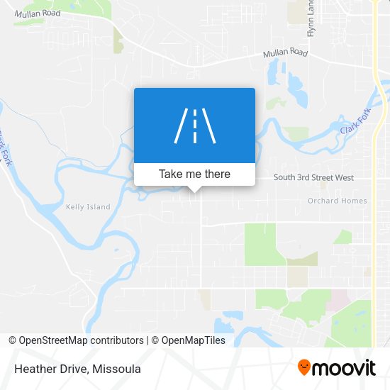 Heather Drive map