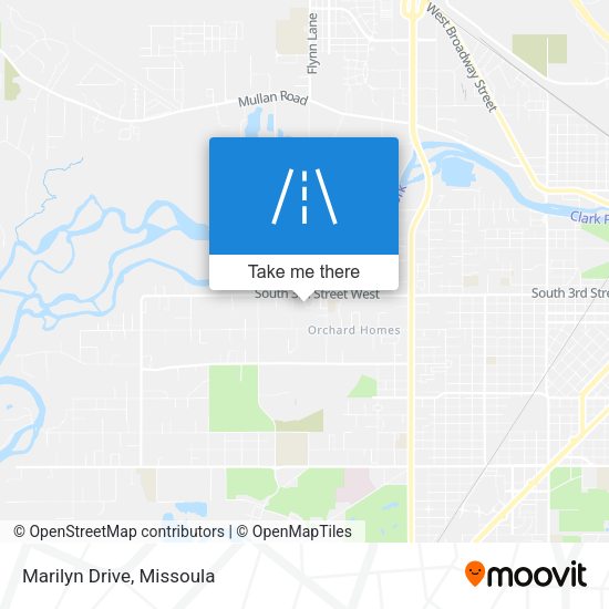 Marilyn Drive map