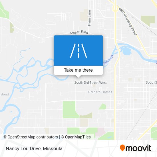 Nancy Lou Drive map