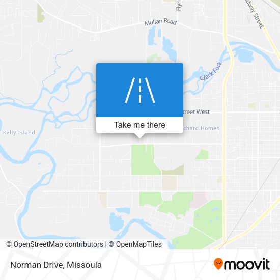 Norman Drive map