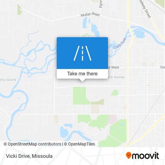 Vicki Drive map