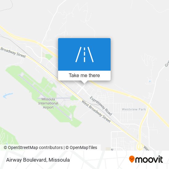 Airway Boulevard map
