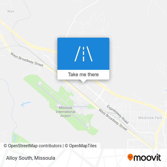 Mapa de Alloy South