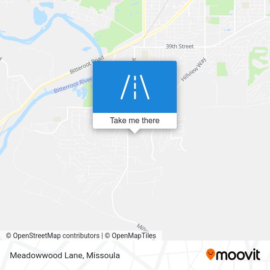 Meadowwood Lane map