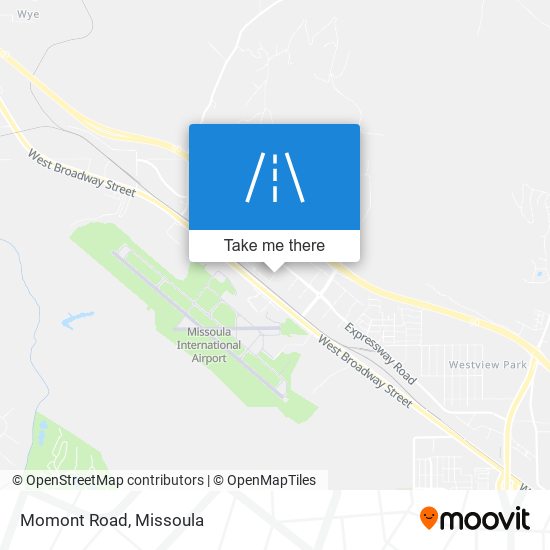 Momont Road map
