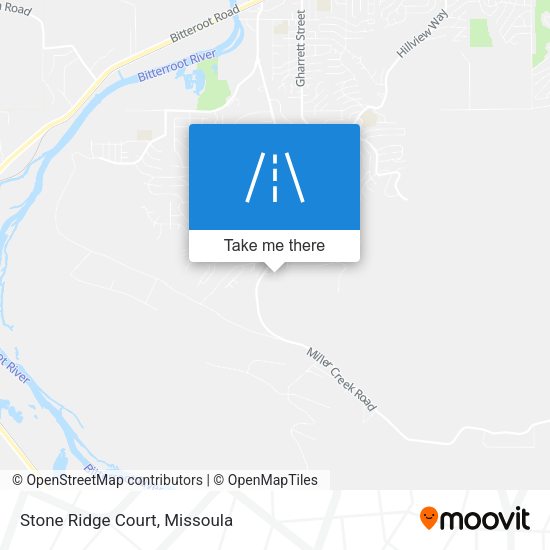Mapa de Stone Ridge Court