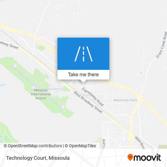 Technology Court map