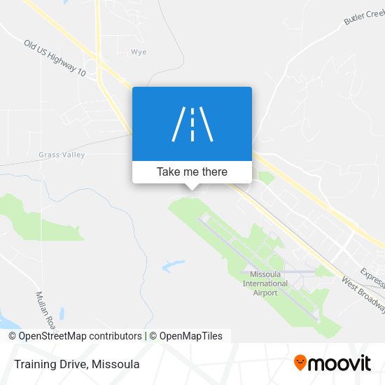 Training Drive map