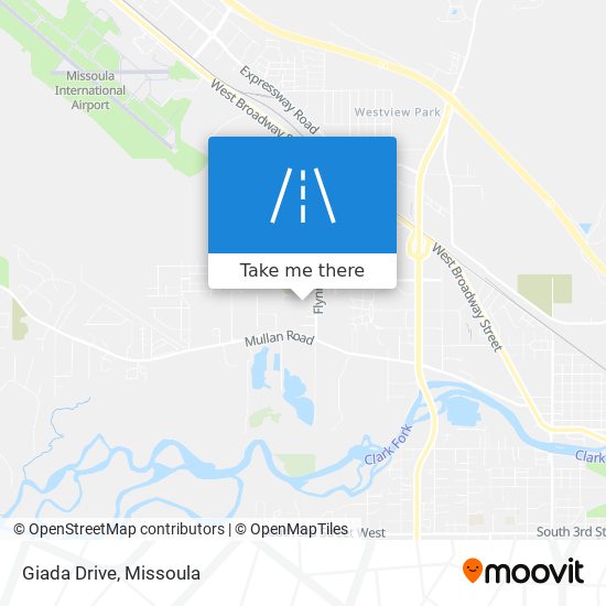 Giada Drive map