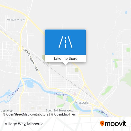 Mapa de Village Way