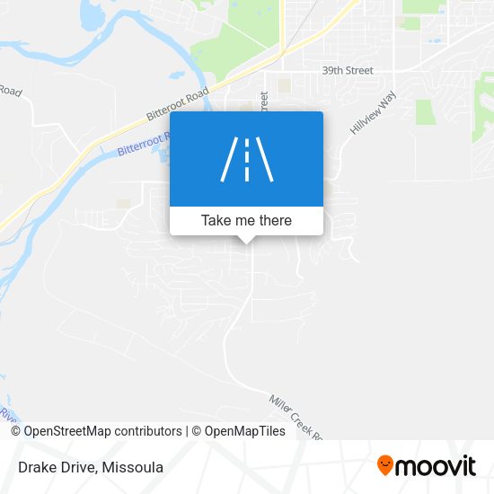 Drake Drive map