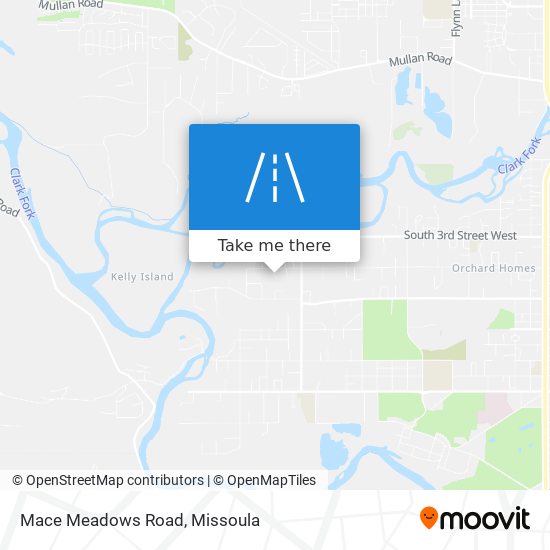 Mace Meadows Road map