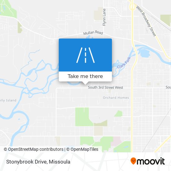 Stonybrook Drive map