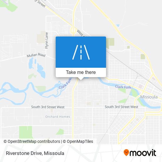 Riverstone Drive map