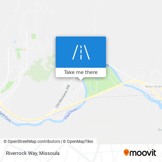 Riverrock Way map