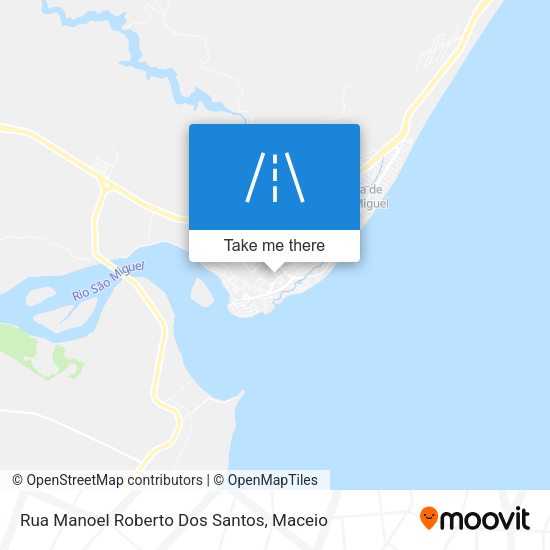 Rua Manoel Roberto Dos Santos map