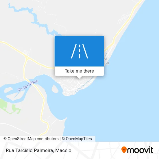 Rua Tarcísio Palmeira map