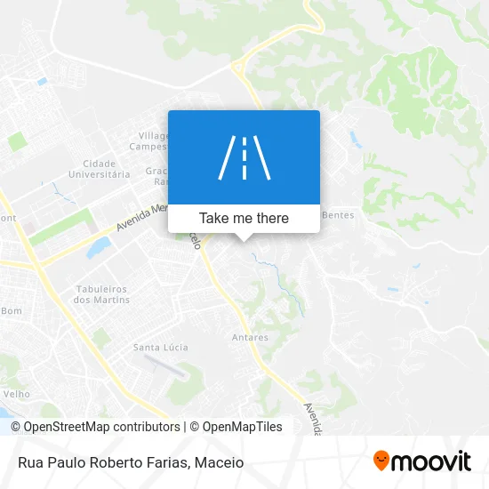 Rua Paulo Roberto Farias map