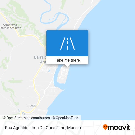 Rua Agnaldo Lima De Góes Filho map