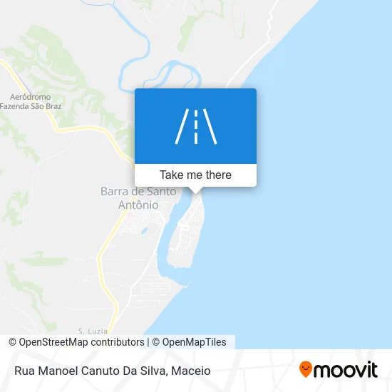 Rua Manoel Canuto Da Silva map