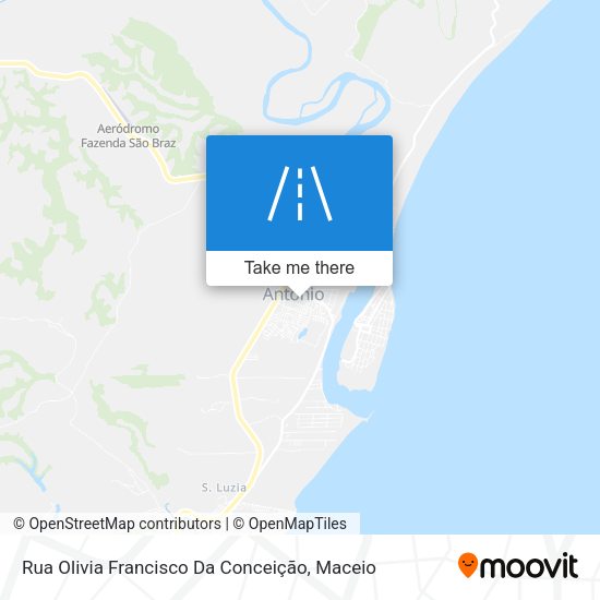 Rua Olivia Francisco Da Conceição map