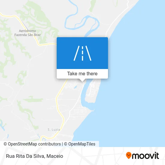Rua Rita Da Silva map