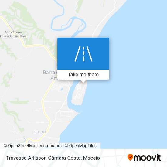 Travessa Arlisson Câmara Costa map