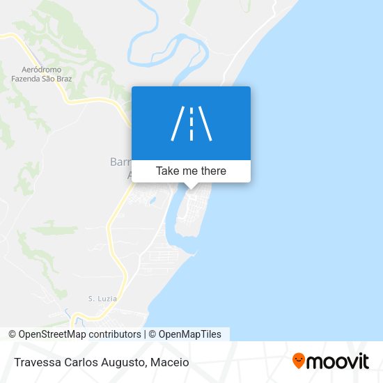 Travessa Carlos Augusto map