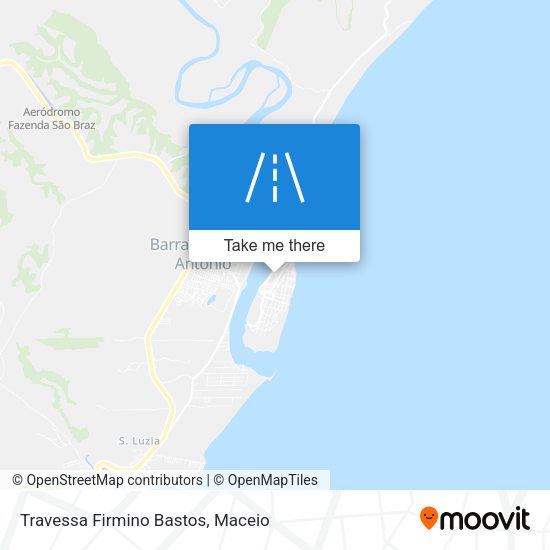 Travessa Firmino Bastos map