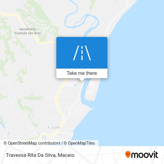 Travessa Rita Da Silva map