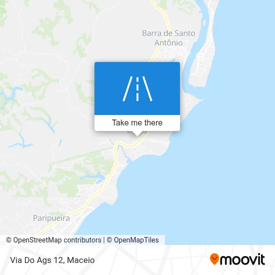 Via Do Ags 12 map