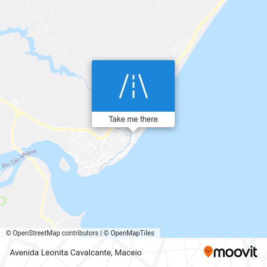 Avenida Leonita Cavalcante map