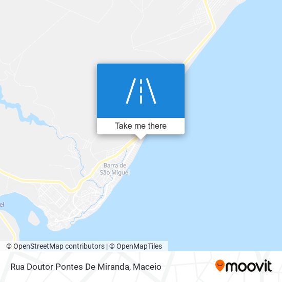 Rua Doutor Pontes De Miranda map