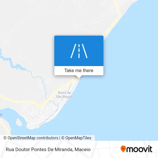 Rua Doutor Pontes De Miranda map