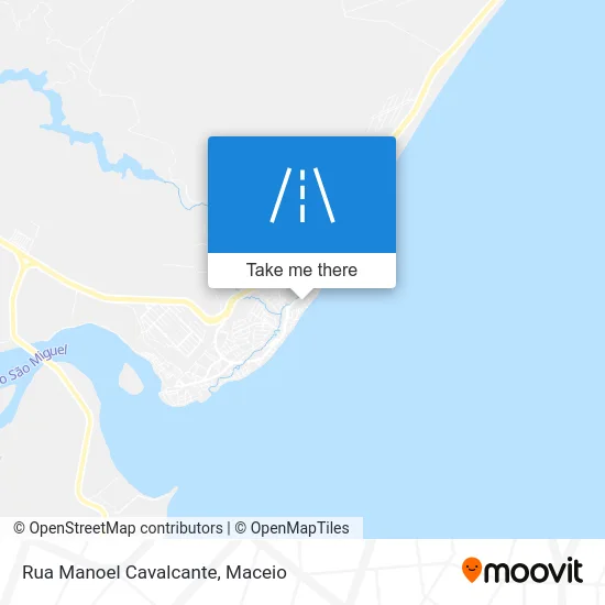 Rua Manoel Cavalcante map