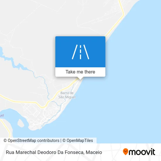 Rua Marechal Deodoro Da Fonseca map