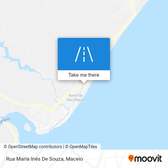 Rua Maria Inês De Souza map