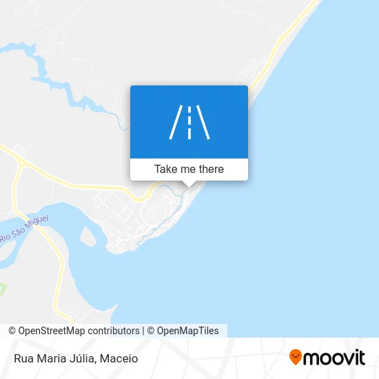Rua Maria Júlia map