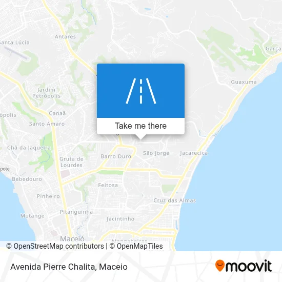 Avenida Pierre Chalita map