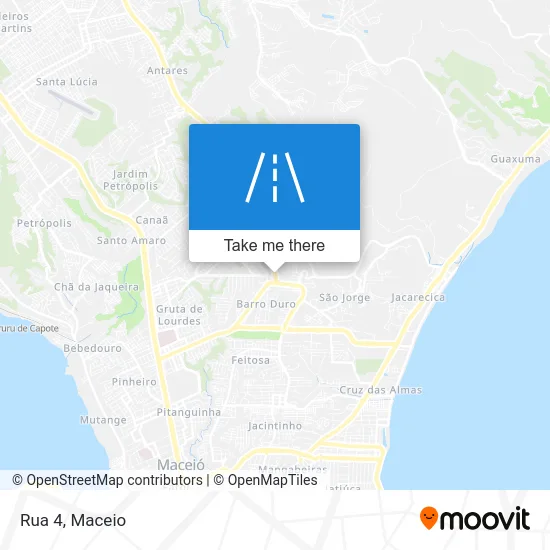 Rua 4 map