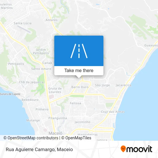 Rua Aguierre Camargo map