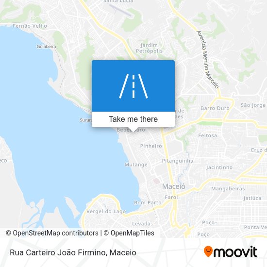 Rua Carteiro João Firmino map