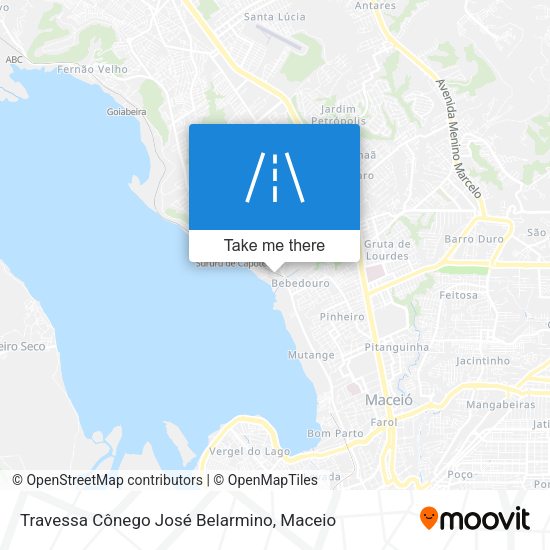 Travessa Cônego José Belarmino map