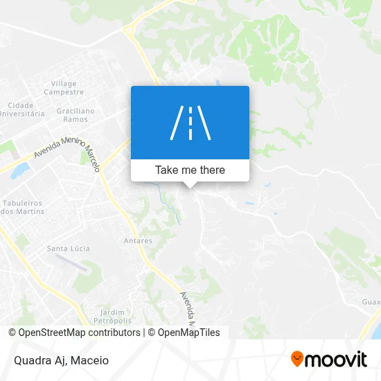 Quadra Aj map