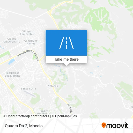 Quadra Da 2 map