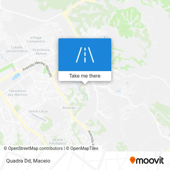Quadra Dd map