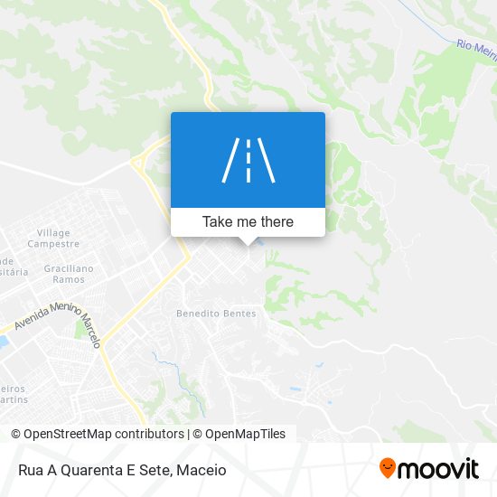 Rua A Quarenta E Sete map