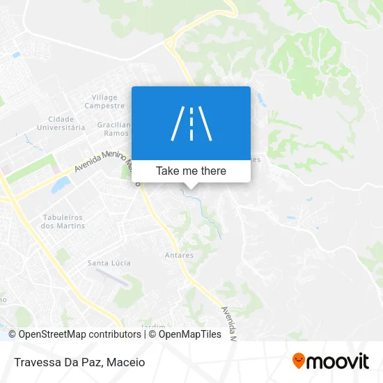 Travessa Da Paz map