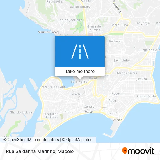 Rua Saldanha Marinho map
